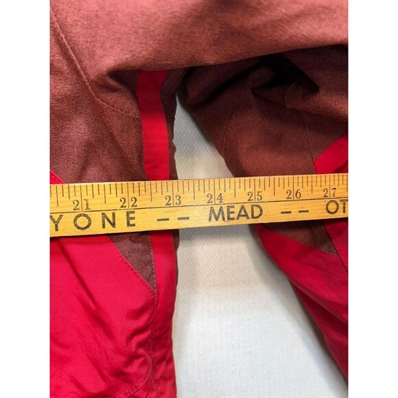 Merrell Mens Opti-Shell Opti-Warm Insulated Coat Long Sleeve Size L Red Full Zip - Picture 12 of 14
